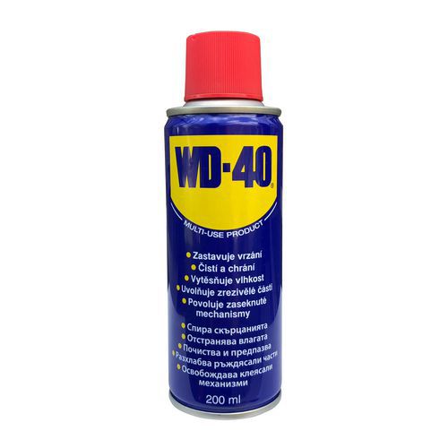 Univerzálne mazacie spreje WD-40