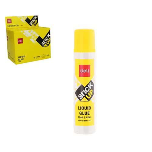 Lepidlo tekuté DELI STICK UP 50ml