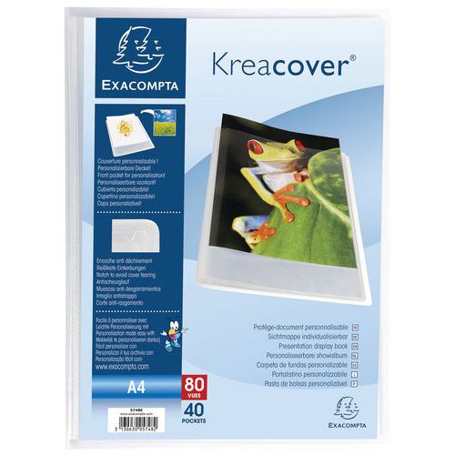 Katalógové kniha Kreacover A4