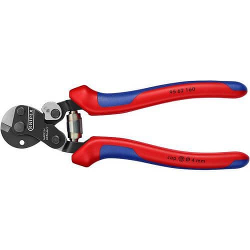 Nožnice na drôty a laná Knipex, 160 mm