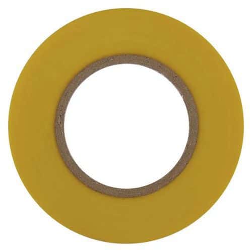 Izolačná PVC páska 19 mm x 0,13 mm x 20 m, žltá