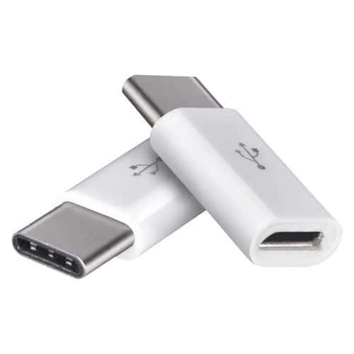 Adaptér Emos micro USB-B 2.0/USB-C 2.0