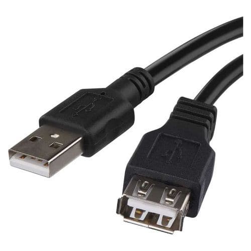 USB kábel 2.0, A koncovka – A zásuvka, 2 m