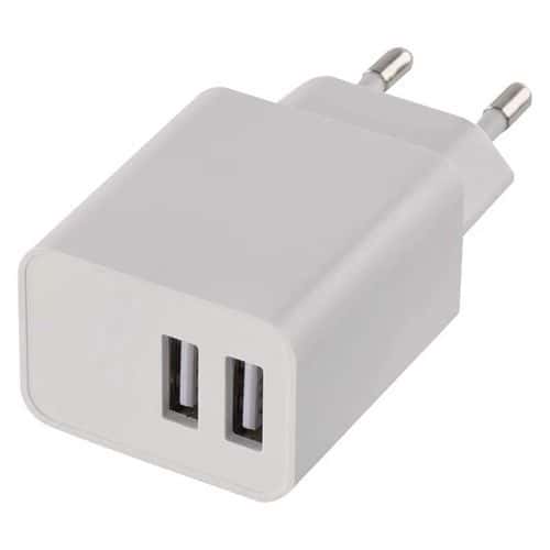 Univerzálny USB adaptér SMART, do siete, 3,1A (15W) max.