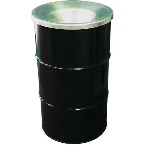 Odpadkový kôš s ohňovzdorným vekom 120 l The BinBin – Vepabins