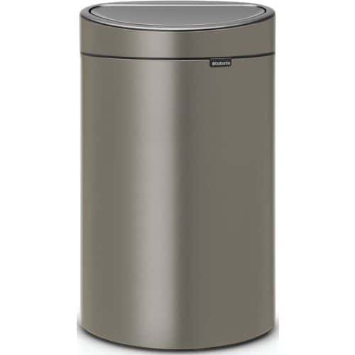 Odpadkový kôš Touch Bin New 40 l – Brabantia