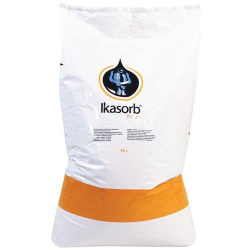 Sypký sorbent Ikasorb Pyro, sorpčná kapacita 45 l