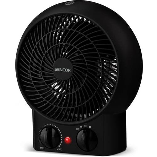 Ohrievací ventilátor Sencor SFH 7021BK, 2 000 W