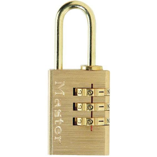 Kombinačný visací zámok Master Lock 620EURD