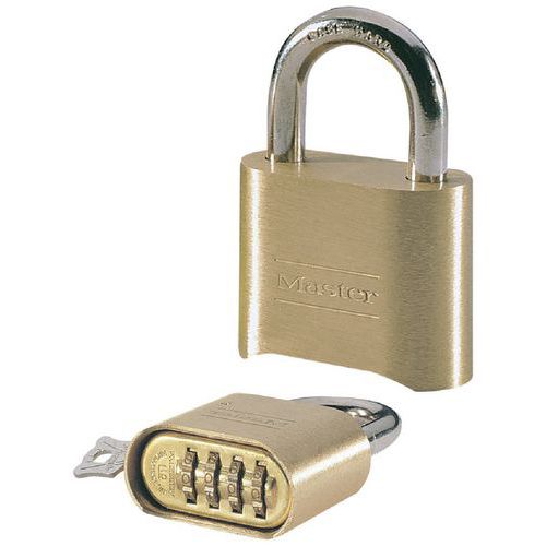 Vysacie kombinačné zámky Master Lock