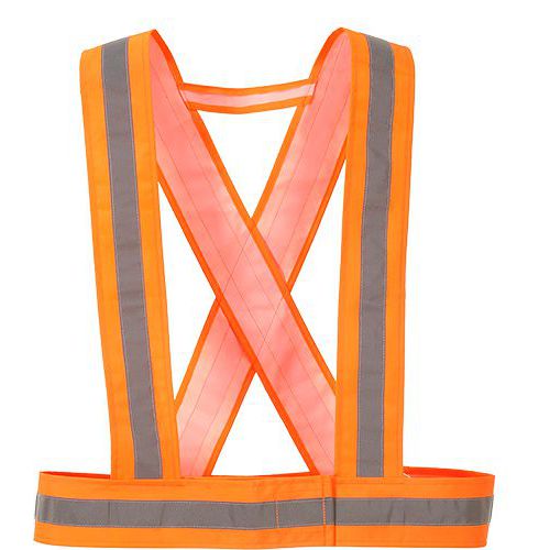 Hi-Vis popruhy, oranžová