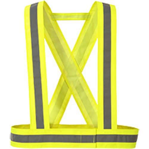 Hi-Vis popruhy, žltá