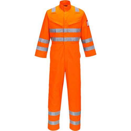 Overal Araflame Hi-Vis Multi, oranžová