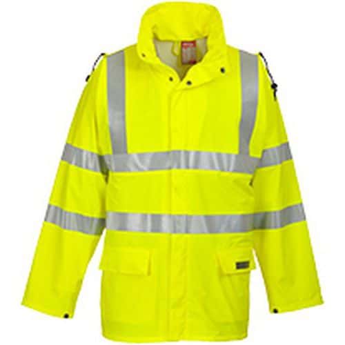 Nehorľavá Flame Sealtex Hi-Vis bunda, žltá