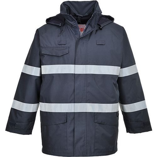 Bizflame Rain Multi Protection vetrovka, modrá