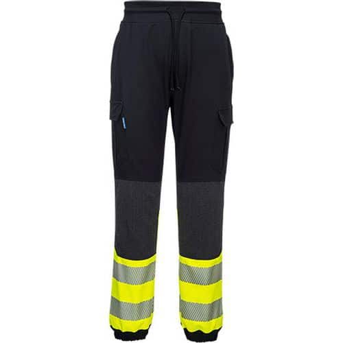 KX3 Hi-Vis Flexi nohavice, čierna/žltá