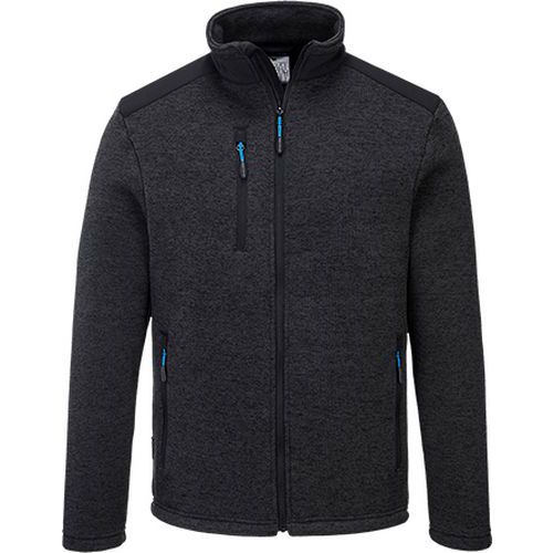 KX3 Performance fleece, čierna