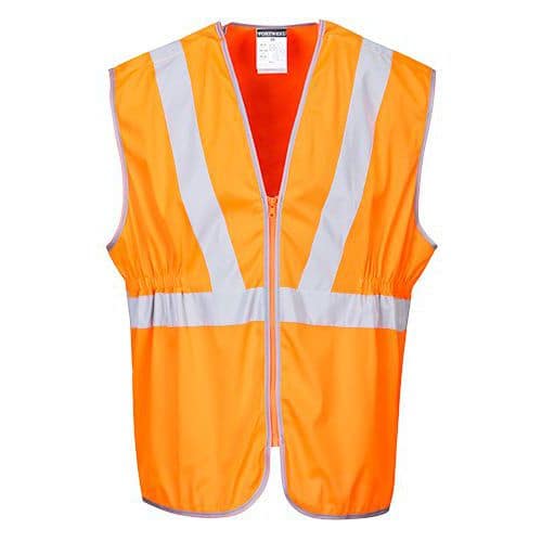 Reflexná vesta Hi-Vis Long RIS, oranžová