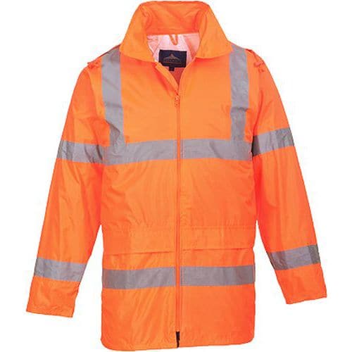 Pláštenka do dažďa Hi-Vis, oranžová