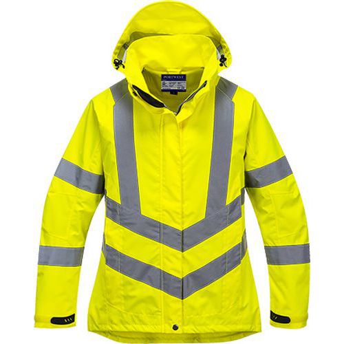 Dámska Hi-Vis priedušná bunda, žltá