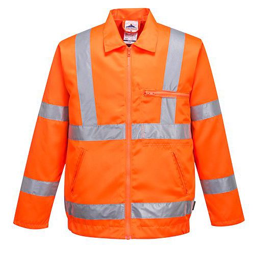 Reflexná vetrovka Hi-Vis RIS, oranžová