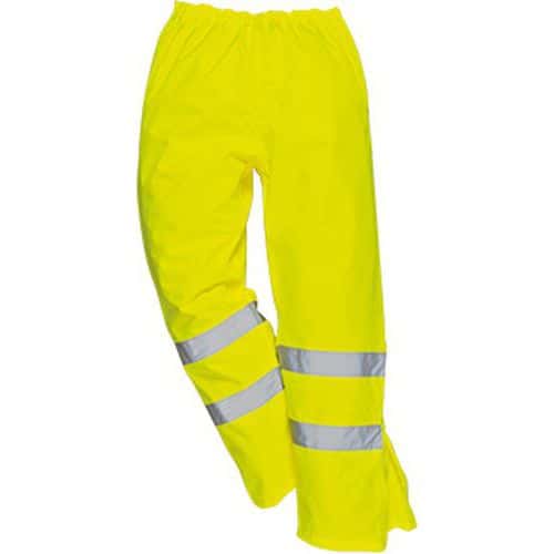 Reflexné nohavice Hi-Vis priedušné, žltá