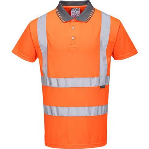 Polokošeľa Hi-Vis RIS, oranžová