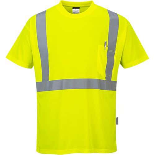 Reflexné Hi-Vis tričko, žltá