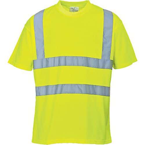 Tričko Hi-Vis, žltá