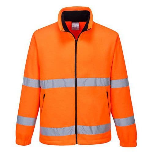 Hi-Vis Essential Fleece, oranžová