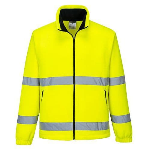 Hi-Vis Essential Fleece, žltá