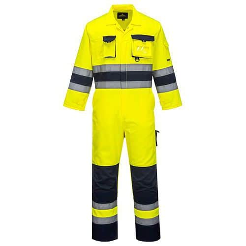 Kombinéza Nantes Hi-Vis, modrá/žltá