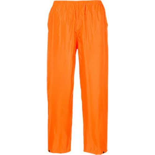 Nohavice do dažďa Classic Adult, oranžová