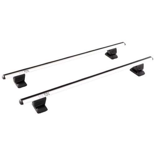 Priečny nosník so zámkom hliníkový ROOF RACK FIX 1, 120cm, nosnosť 90kg SIXTOL