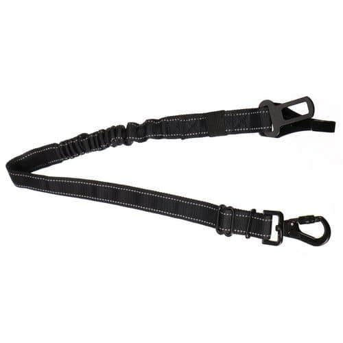 Bezpečnostný pás do auta pre psa CAR BELT FREDY, 63/90 x 2,5 cm SIXTOL