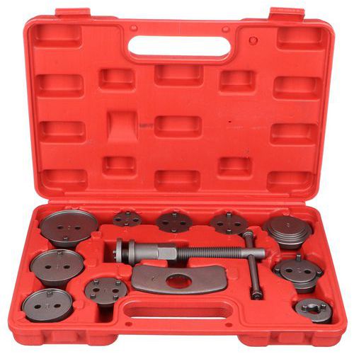 Stlačovák brzdových piestov MECHANIC BRAKE SET 12, sada 12ks SIXTOL