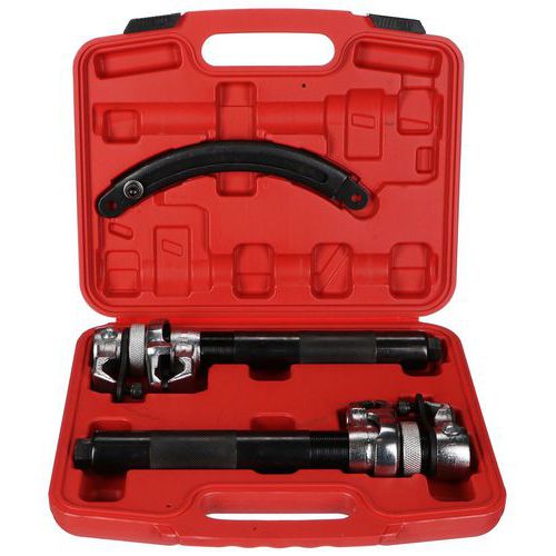 Sťahovák pružín MECHANIC SPRING SET 3, heavy-duty, 280mm, 2ks SIXTOL