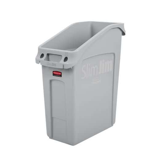 Plastové odpadkové koše Rubbermaid Slim Jim Under Counter na triedený odpad, objem 49 l