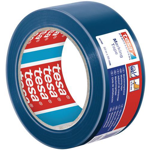 Označovacie PVC pásky Tesa, 50 x 0,15 mm, dĺžka 33 m