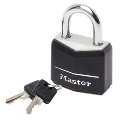 Visiaci zámok Master Lock z pevného hliníka 30mm