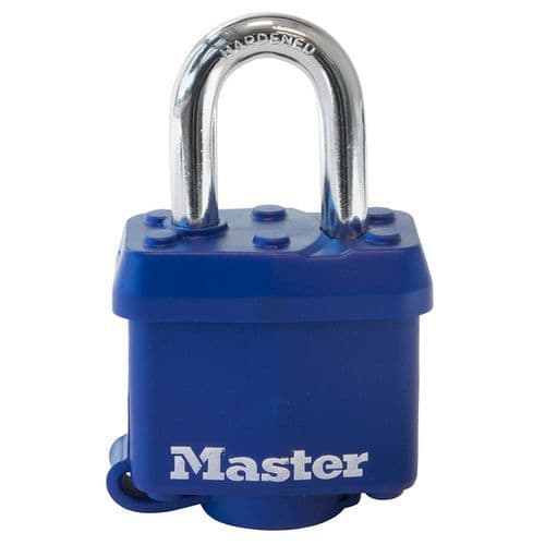 Visiaci zámok Master Lock odolný voči poveternostným vplyvom, priemer strmeňa 10 mm, výška 25 mm