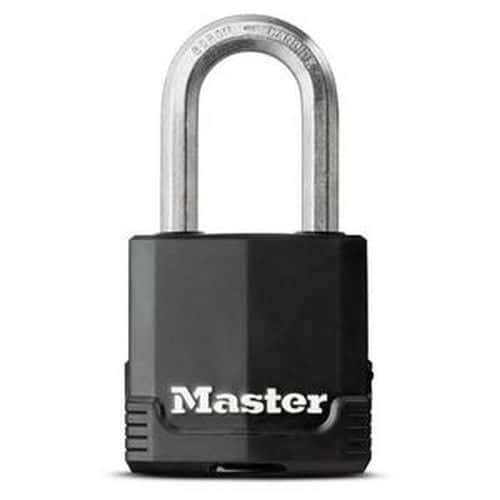 Visiaci zámok z vrstvenej ocele Master Lock Excell 48mm