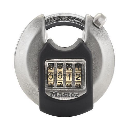 Kombinačný visiaci zámok Master Lock Excell 70mm