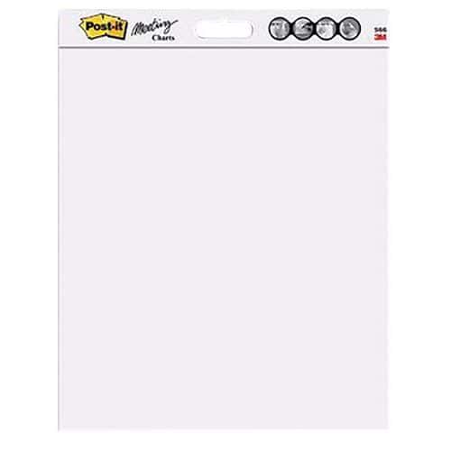 Samolepiace flipchart blok Post-it, 63,5 x 77,4 cm, 6 blokov