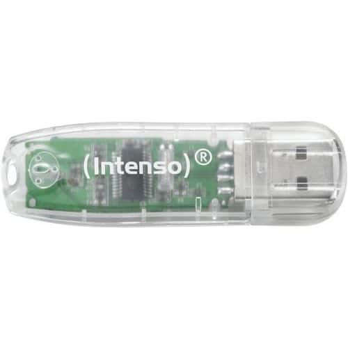 Flash disky Rainbow Line USB 2.0 Intenso