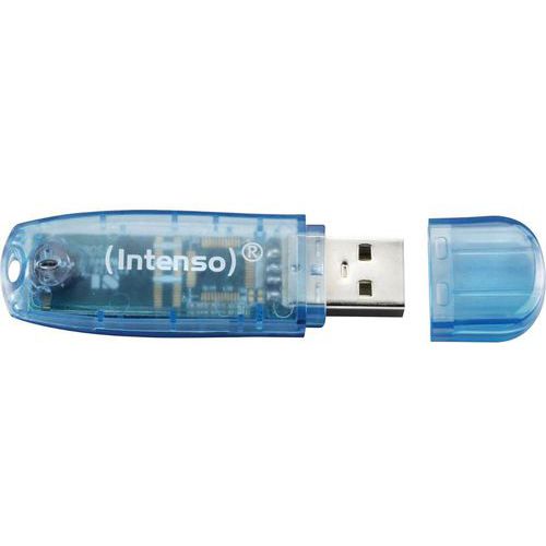 Flash disky Rainbow Line USB 2.0 Intenso