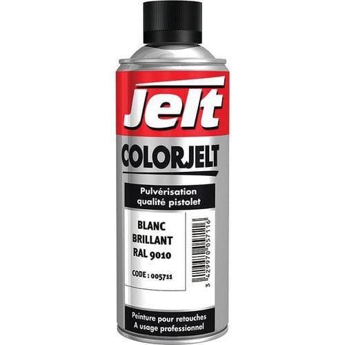 Opravný lak Colorjelt Jelt, žiarivo biela, 400 ml