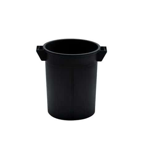 Plastové okrúhle kontajnery, recyklovaný HDPE, 35 – 75 l