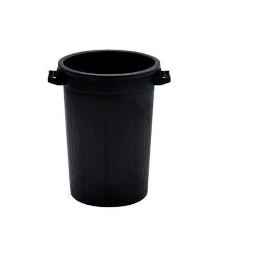 Plastové okrúhle kontajnery, recyklovaný HDPE, 35 – 75 l