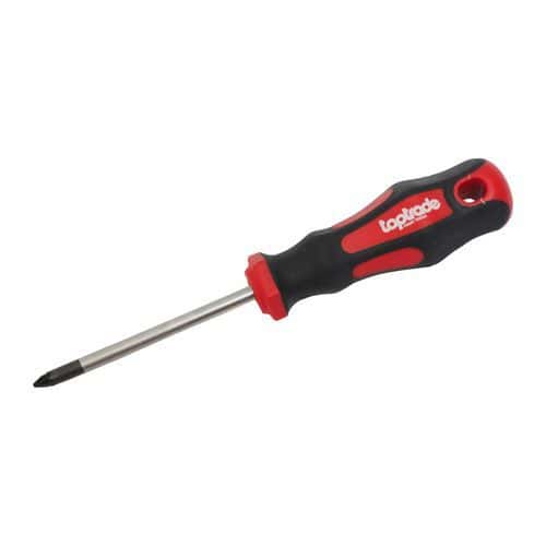 TOPTRADE skrutkovač torx, magnetický, S2, T10